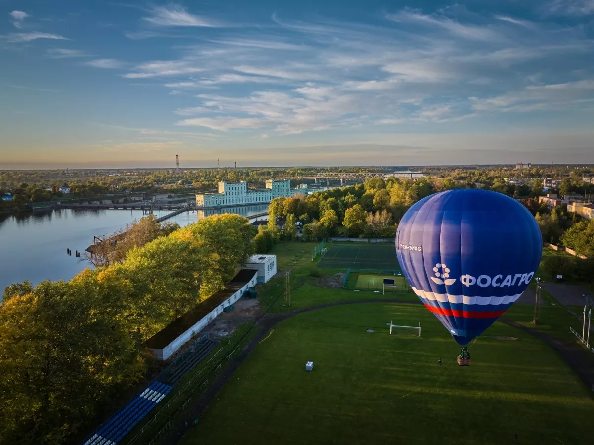 Путешественник Фёдор Конюхов предпримет попытку установить два новых рекорда на тепловых воздушных шарах «ФосАгро»