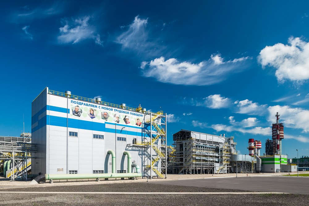 Новое высокотехнологичное производство аммиака и гранулированного карбамида Группы «ФосАгро» в Вологодской области
