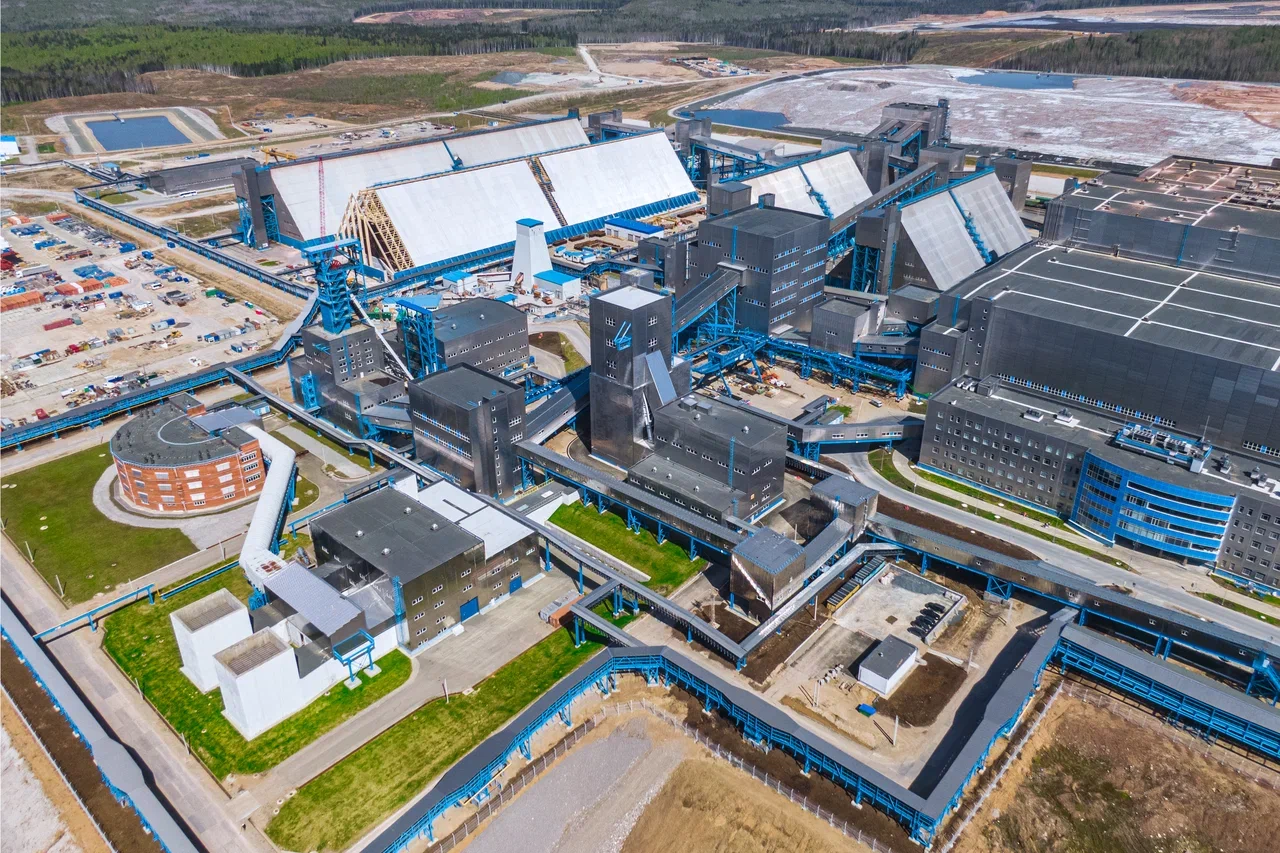«ЕвроХим» приступил к строительству новой обогатительной фабрики Усольского калийного комбината
