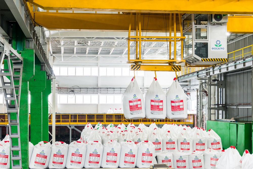 Предприятия Группы «ФосАгро» в 2019 году нарастили производство удобрений до рекордных 9,5 млн тонн